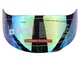 KIMISS KI6983 Casco moto visiera parabrezza obiettivo di ricambio per 316 902 AGV K5 K3SV(...