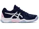 ASICS Gel-Resolution 8 Clay GS, Scarpe da Ginnastica Unisex-Adulto, Caramella di Pavone/Co...