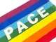 bandiera pace arcobaleno (bandiera 70 x 100)