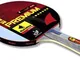 TT-racchetta Premium ****** Star, massimo "Allround" - racchette da ping pong, con 6 mm le...