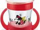 NUK Mini Magic Cup Bicchiere Salvagoccia | Bordo 360° Anti-Rovesciamento | 6+ Mesi | Impug...