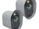 kwmobile 2x Cover compatibile con Arlo Ultra/Arlo Pro 3 / Pro 4 - Protezione videocamera i...