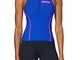 ARENA Powerskin St 2.0 - Maglia da Triathlon da Donna, Donna, 001507, Royal/Pink, XS/36