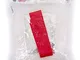 FLORIO CARTA S.p.A Kit Paglia di Plastica per Cesti, Truciolo+Foglio+Fiocco, 120g