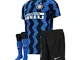 Nike Inter Lk Nk Brt Kit Hm Set Da Calcio Unisex - Bambini