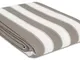 Windhager – Telone per Balcone Sylt, 0,9 x 5 m, Colore: Grigio/, Bianco, Multicolore