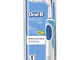 Oral-B Vitality White & Clean, battery, sonic technology;two minute timer, blue, white