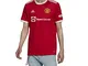 Adidas - MANCHESTER UNITED Stagione 2021/22, Maglia, Home, Attrezzatura da gioco, Uomo