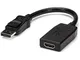 StarTech.com Adattatore DisplayPort a HDMI, Convertitore Video DP/HDMI 1080p, VESA, Adatta...