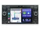 YUNTX Android 12 2 Din Radio con navigazione per Ford Transit/Focus/Festa/Fusion/Kuga: [In...