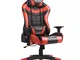 HeiPard Sedia Gaming Ergonomica da Ufficio Poltrona Computer con Massaggio Supporto Lombar...