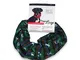 Doggy Loop – Cani sciarpa verde in S