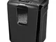 Fellowes Distruggidocumenti M-8C Trituratore personale 8 fogli a taglio incrociato con blo...