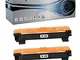 Alphaink 2 Toner compatibili con Brother TN-1050 TN-1000 per stampanti Brother HL-1210W HL...