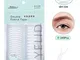 Lameila 240 Pairs Invisible Double Eyelid Tape Self-Adhesive Double Eyelid Stickers - Clea...