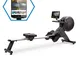 CAPITAL SPORTS Stream M2 - Vogatore Magnetico, Rowing Machine, Voga, Resistenza Combinata...