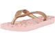 Havaianas Flores, Infradito Bambina, Multicolore (Crystal Rose/Rose Gold Metallic 7667), 3...