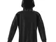 adidas Jungen Hoodie Z.N.E. Duo, Black/Grefou, 140, CF2200