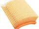 vhbw Filtro Compatibile con Stihl BR320, BR340, BR340C, BR340L, BR380, BR400, BR420, BR420...