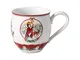 Villeroy & Boch - Toy’s Fantasy Tazza ampia Babbo Natale con animali, grande tazza nataliz...