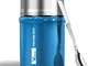 WisFox Contenitore termico per alimenti, in acciaio inox, 750 ml, contenitore termico per...