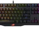 Asus ROG Claymore Blu RGB Gaming Keyboard Meccanica (Cherry MX Blu, Staccabile Numpad e Au...