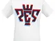 Pro Evolution Soccer T-Shirt T-Shirt 3D Logo, S