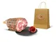 Moretti® Capocollo Stagionato Dolce | 750g/900g Sottovuoto | Salame Tipico Calabrese |Copp...