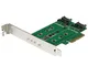 StarTech.com Adattatore SSD M.2 NGFF a 3 Porte, 1x M.2 PCIe, NVMe, 2x M.2 SATA III M.2, PC...