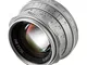 7artisans Obiettivo 35mm F1.2 APS-C Manual Focus manuale Lens per Mirrorless Cameras Fujif...