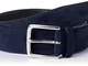 Gant Classic Suede Belt Cintura, Blu (Marine 410), 8 (Taglia Produttore: 100) Uomo