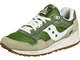 Saucony Shadow 5000 Green/Brown, Scarpe da Campo e da Pista Unisex-Adulto, Vert/Marron, 37...