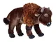 Venturelli- National Geographic Bisonte Medio Ngs Animale Bosco Peluches Giocattolo 304, M...