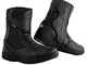 A-Pro Stivaletto Moto Basso Impermeabile Stivali Touring Calzature Turismo Nero 42