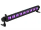 Eyourlife 9x3W UV LED DJ Luce Barra Luce Viola Blacklight con UE Presa Discoteca Palcoscen...