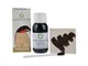 Tintura liquida Marrone Scuro per Scarpe in camoscio, Vernice per Accessori in Pelle Scamo...