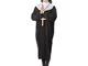 Bristol Novelty AC982 Costume da Suora Taglia Grossa, XL