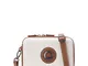 Delsey Chatelet Air 2.0, Borsa a tracolla, 18 cm, Bianco (Angora)