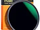 Filtro ND1000 82mm K&F Concept Nano-X Filtro per obiettivi ND1000 (10 stop)18 Strati Rives...