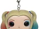 Funko- Pop Bobble Suicide Squad Harley Quinn, Multicolore, Standard, 9357-PDQ