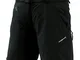 Trangoworld yittu Pantaloni corti, donna, Donna, PC006192-811-M, Nero , M