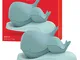 Pupa Whale 1 + 4 Trousse Make-up Kit 002 Celeste Balena