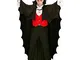 W WIDMANN WIDMANN Vampiro 150 Cm Costume Mantello Party E Carnevale Giocattolo 626 per Adu...