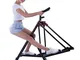 LIJJY Air Walker Cross Trainer Ellittica per Fitness Verticale & Orizzontale Allenamento a...