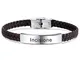 MeMeDIY Nome Bracciale Braccialetti Personalizzati per Donna Braccialetti Personalizzati p...