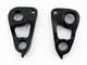 ZZHH 2pcs Bike Rear Deragliatore Hanger MTB Road Road Bicycle Gear Dropout Posteriore Adat...