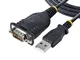 StarTech.com Cavo Adattatore USB A Seriale 1 M Convertitore da USB a Porta Com, Cavo USB S...