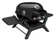 Outdoorchef P-420 E Barbecue Elettrico Minichef, Nero