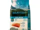 Bravery CROCCHETTE Salmone Cane Adulto Taglia Medium - Large - 12 kg - MONOPROTEICO,IPOALL...