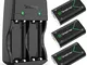 Smatree Kit di batterie ricaricabili per controller Xbox Series X/Xbox Series S/Xbox One/X...